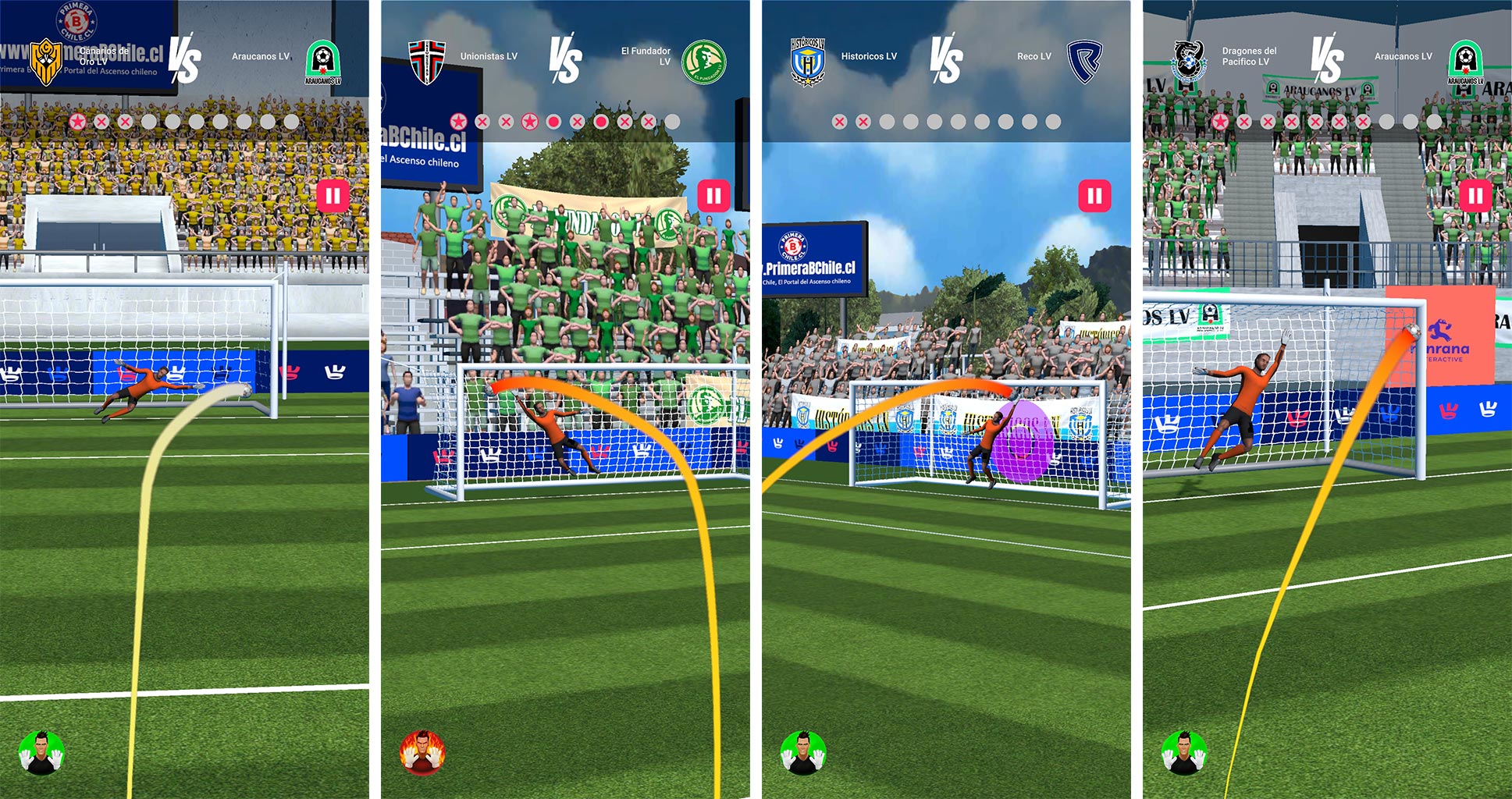 Jugar en Liga Virtual